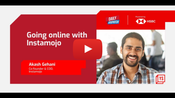 Going online with Instamojo