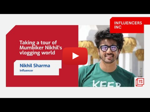 Taking a tour of Mumbiker Nikhil’s vlogging world